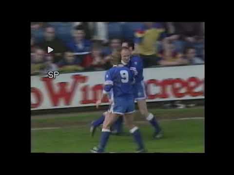 Derby County 1-1 Luton Town - 24th April 1993