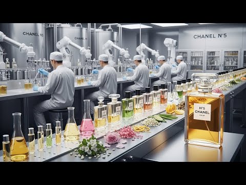 What Chanel No. 5 is REALLY Made Of | Factory Process