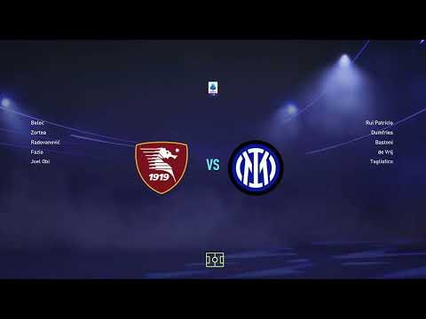 FIFA 22 career mode Inter Milan S2 EP5 We beat AC Milan 2-1 in the league.