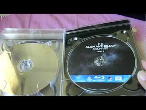 ALIEN ANTHOLOGY UNBOXING AND MU-TH-UR MODE TOUR