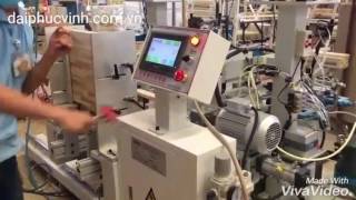 Máy khoan đóng chốt 2 đầu cnc