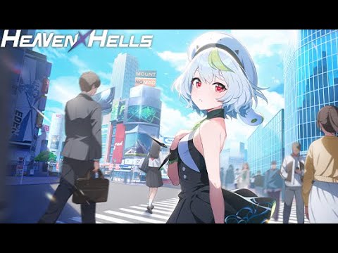 Update on Heaven Hellz, the new game from the LoH devs (the 'world's first female tanker' company).avi