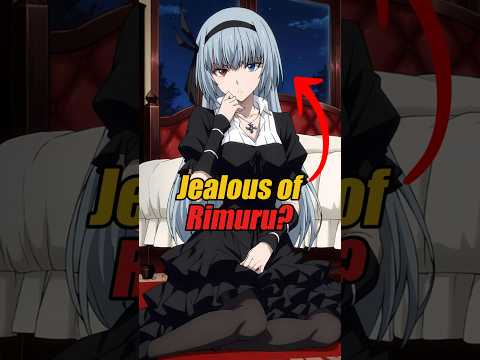 Did You Know Why Luminous Valentine is Jealous of Rimuru in Tensura? #rimuru #tensura