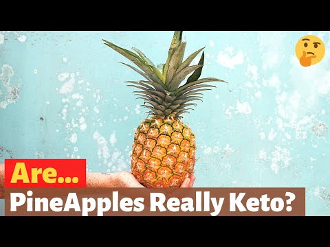 2nd YouTube video about are pineapples keto friendly