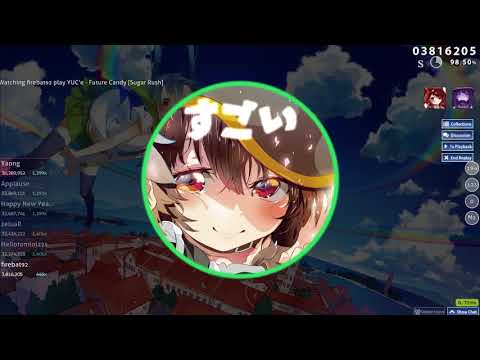 firebat92 | YUC'e - Future Candy [Sugar Rush] HDHR FC 99.23% #1 LOVED