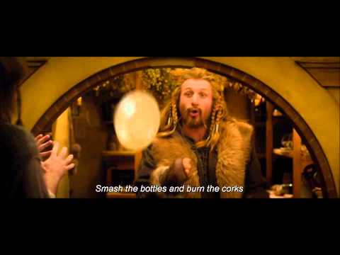 The Hobbit An Unexpected Journey Blunt the Knifes [Song W/ Lyrics]1080p