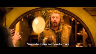 The Hobbit An Unexpected Journey Blunt the Knifes [Song W/ Lyrics]1080p