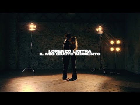 Lorenzo Licitra - Il Mio Giusto Momento (Lyric Video)