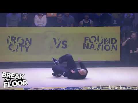 Break the floor 2019  bboyHormone