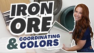 The Best Coordinating Colors for Sherwin Williams Iron Ore