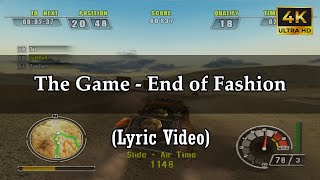 (14) The Game - End of Fashion (Lyrics Video) | (ENG) | ATV Offroad Fury 4 Soundtrack
