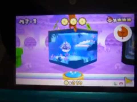 Super Mario 3D Land W7-1 - Skip almost the whole level!!