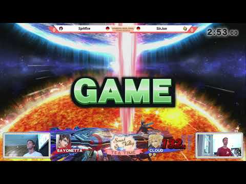 SV2 - Spitfire (Bayonetta, Cpt.Falcon) Vs. SirJon (Cloud) - Winners Semi-Final - Smash 4 Pools