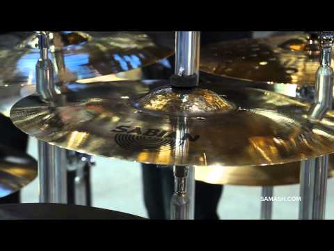 Inside NAMM 2014 | Sabian AAX Iso Crash