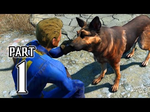 Fallout 4 Walkthrough PART 1 Gameplay (PS4) No Commentary @ 1080p HD ✔