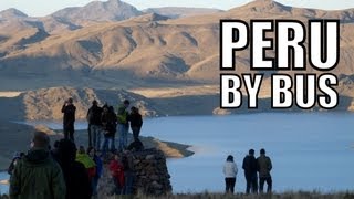 preview picture of video 'Magical Peru #15: From Chivay to Puno by Bus'