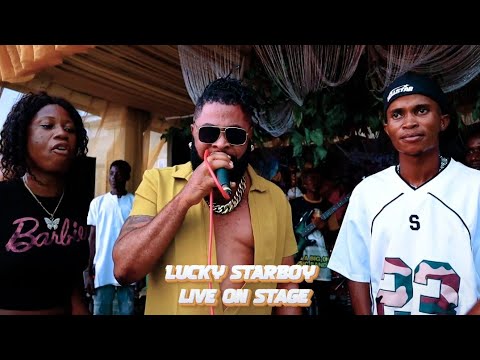 LUCKY STAR LIVE ON STAGE FT OSAHENOMA ESEWI LATEST BENIN MUSIC 🎶 LIVE ON STAGE 🔥