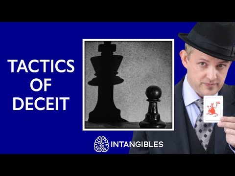 Techniques Apollo Robbins Uses For Deception | Intangibles 048