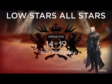 【Arknights】14-19 Adverse Low Rarity Guide