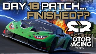 The Mess Behind Project Motor Racing's Latest Update