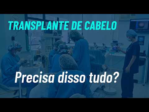 Miniatura do vídeo: Transplante de cabelo tem que ser em ambiente hospitalar
