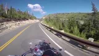 preview picture of video 'Cycle Ride through Shoshoni National Park, MT'