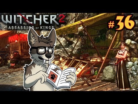 SHOPPING SPREE || THE WITCHER 2 Let's Play Part 36 (Blind) || THE WITCHER 2 Gameplay