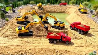 Miniature Marvels: RC Pond Excavation 🚧🚜💦