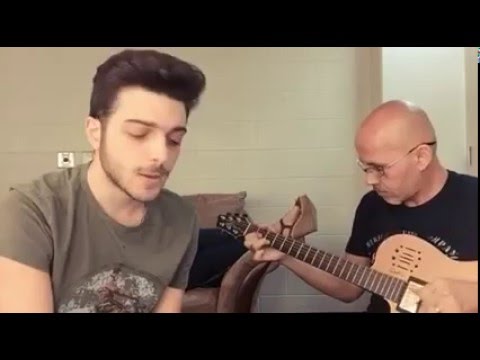 Suspicious Minds (Acoustic Cover) - Gianluca Ginoble (Il Volo) [Video Completo] {07-03-2016}