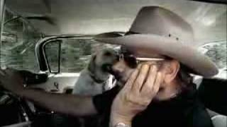 Hank Williams Jr Red, White and Pink Slip Blues official video
