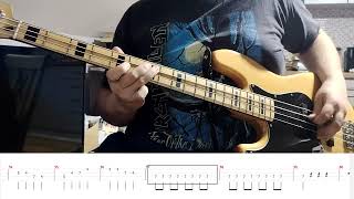 Riblja čorba - On i njegov BMW - BASS COVER w/TAB