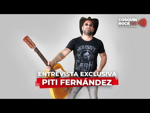 Piti Fernández: "Córdoba es mi lugar en el mundo" | Cosquín Rock Radio