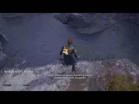 Jedi Fallen Order - Exploring Planet Zeffo Tomb