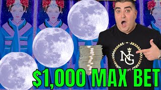 INSANE $1,000 Max Bet Hits HUGE Jackpot on Dragon Link!