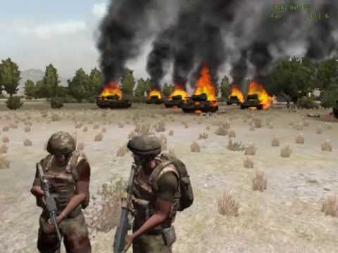 Arma 2 Trance war