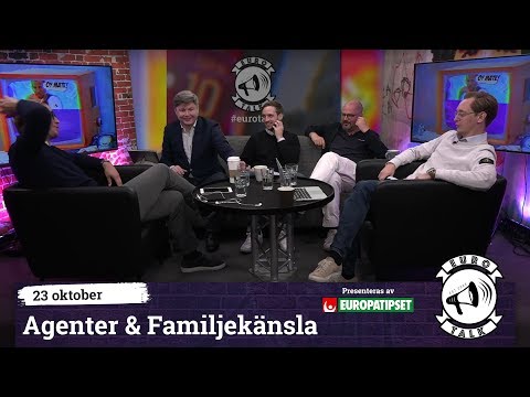 Eurotalk: Agenter & Familjekänsla