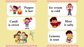 مطوية  وصف الطعام-English-Describing food