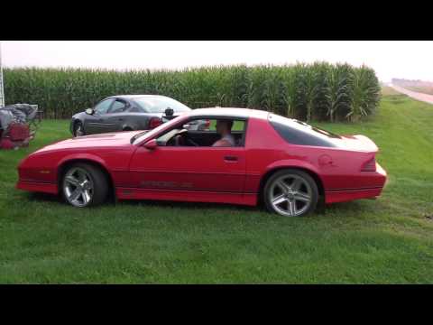 87 Camaro IROC-Z 5.7L Cam
