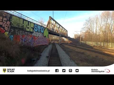 Koleje Dolnośląskie -  z KD po Wrocławiu