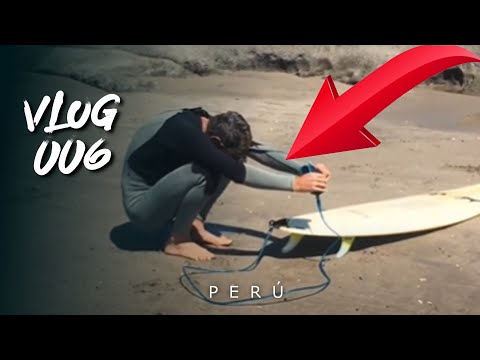 LOBITOS, PERÚ... las mejores OLAS para SURFEAR |VLOG006 #RUMBOAMISUEÑO
