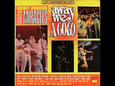 1st RECORDING OF: Beauty Is Only Skin Deep - Miracles (1964)