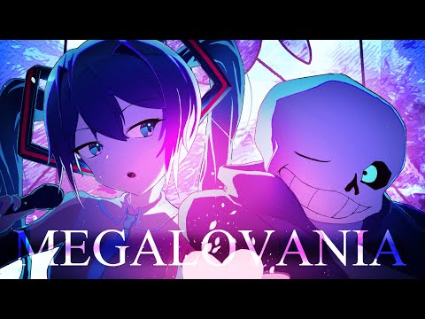 【UNDERTALE au】Megalovania Swing feat.初音ミク,夏色花梨