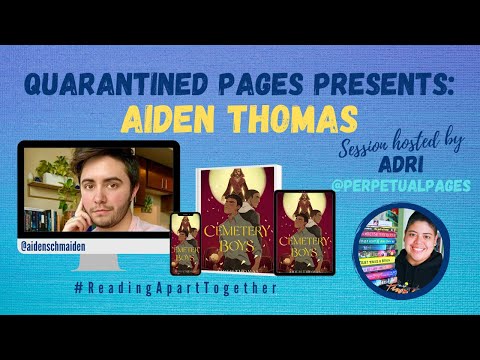 👻🌈 Me, Aiden Thomas, & The "Cemetery Boys" 🌈👻