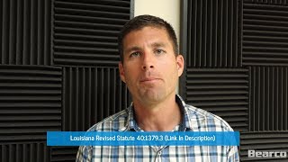 MUST KNOW for Concealed Carry in Louisiana Churches **SEE EDIT**