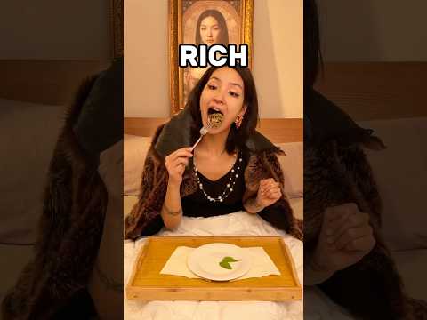 Poor BF vs Rich GF Lifestyle💰💩