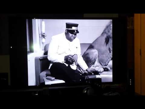 Three stooges- lion scares man