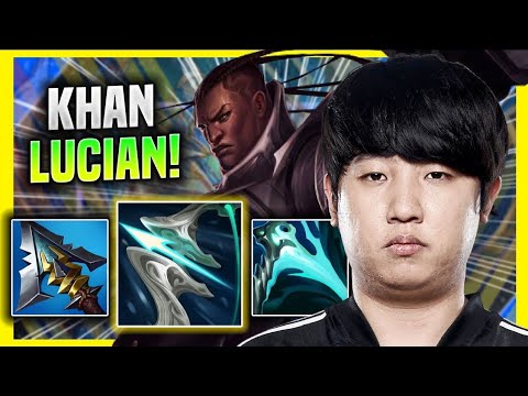 Lucian vs Jayce TOP DK Khan, Patch 12. 3 Ranked Korea