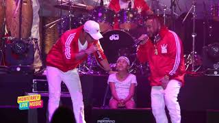 Los Kumbia Kings en vivo 2018 - Amores como el tuyo - Macroplaza Monterrey