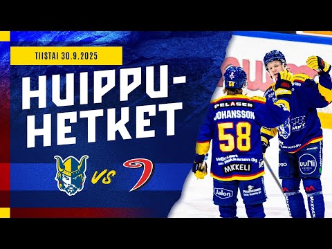 Huippuhetket: Jukurit–JYP 30.9.2025