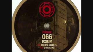 Exium - Cuerpo Celeste